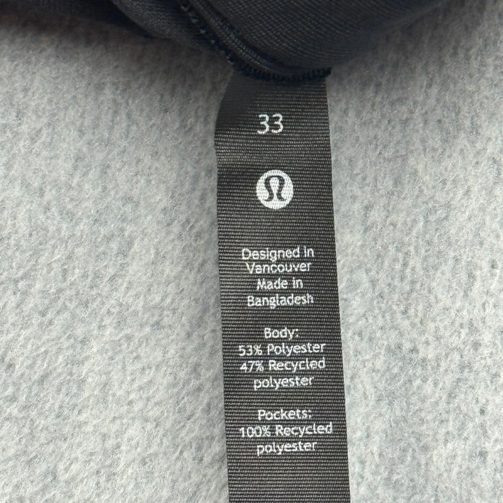 Lululemon Pants Men 33 Black ABC Skinny 33
